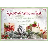 Stimmungsbild zu Postkartenbox "Weihnachtszeit"