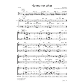 Produktbild des Artikels No Matter What (Noten - Download)