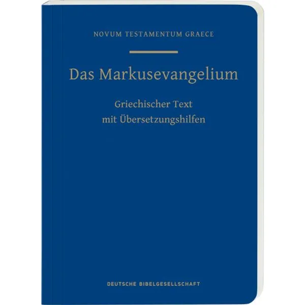 Produktbild des Artikels Das Markusevangelium (Bibel - Paperback)