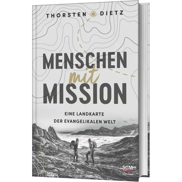 Produktbild des Artikels Menschen mit Mission (Buch - Gebunden)