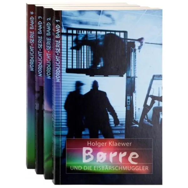 Produktbild des Artikels Nordlicht-Serie (Borre) - Bd.1-4 (Buch - Taschenbuch)