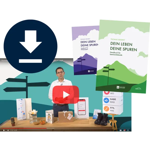 Produktbild des Artikels Dein Leben - deine Spuren (PDF - Download)