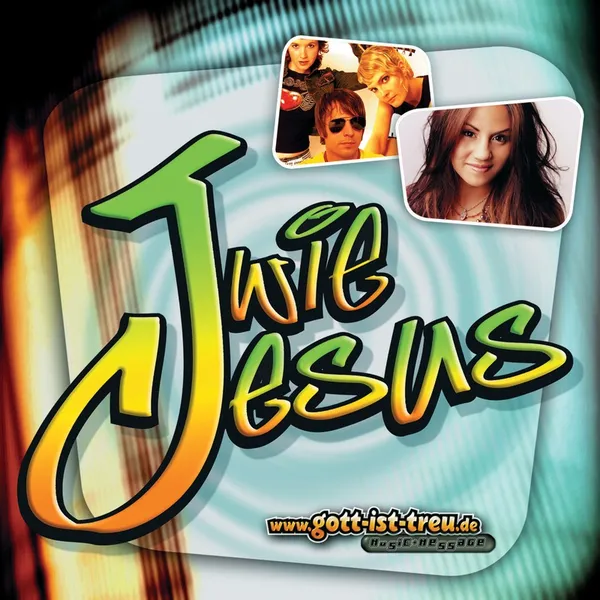 Produktbild des Artikels J wie Jesus (Audio - CD)