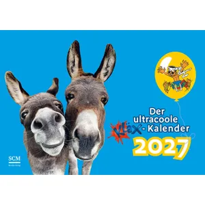 Produktbild des Artikels Der ultracoole KLÄX-Kalender 2027 (Kalender - Geheftet)