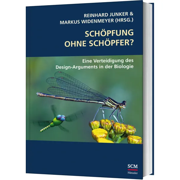 Produktbild des Artikels Schöpfung ohne Schöpfer? (Buch - Hardcover)