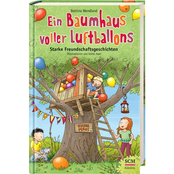Produktbild des Artikels Ein Baumhaus voller Luftballons (Buch - Gebunden)