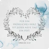 Stimmungsbild zu Untersetzer "Winterstimmung" 6er-Set