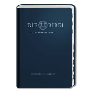 Produktbild des Artikels Lutherbibel revidiert 2017 - mit Apokryphen und Griffregister (Bibel - Gebunden (Flexcover))