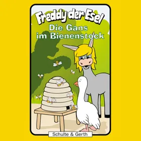 Produktbild des Artikels Die Gans im Bienenstock - Folge 40 (MP3-Hörspiel - Download)