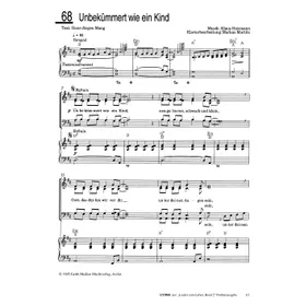 Produktbild des Artikels Unbekümmert wie ein Kind (Noten - Download)