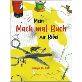 Produktbild des Artikels Mein Mach-mal-Buch zur Bibel (Buch - Geheftet)
