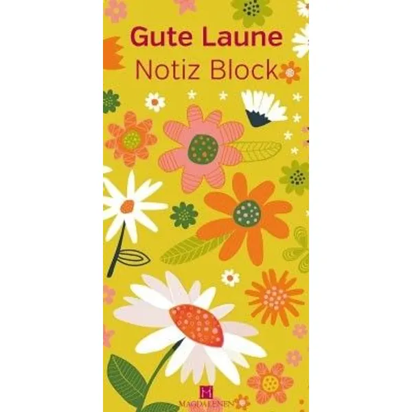 Produktbild des Artikels Gute Laune Notiz Block "Inspiration" (Schreibwaren)