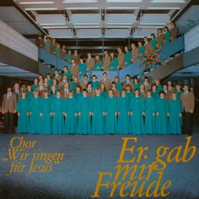 Produktbild des Artikels Er gab mir Freude (MP3-Album - Download)