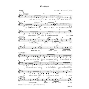 Produktbild des Artikels Versöhnt (Noten - Download)