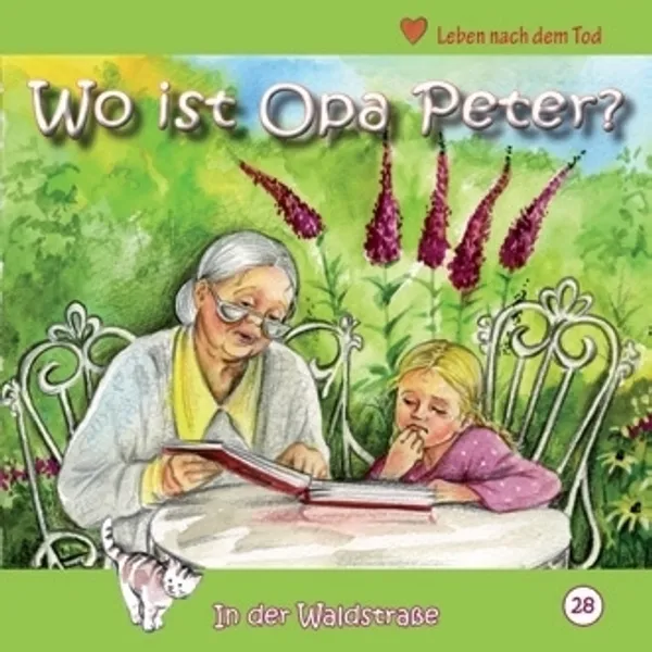 Produktbild des Artikels Wo ist Opa Peter? (Buch - Geheftet)