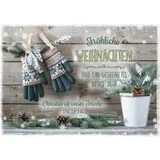 Stimmungsbild zu Postkartenbox "Weihnachtszeit"