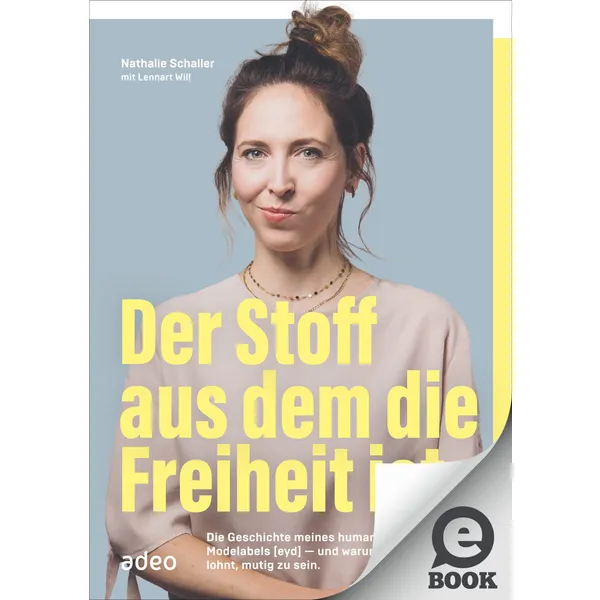 Produktbild des Artikels Der Stoff, aus dem die Freiheit ist (E-Book - ePUB Datei)