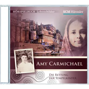 Produktbild des Artikels Amy Carmichael - Die Rettung der Tempelkinder (Hörbuch/Hörspiel - CD)