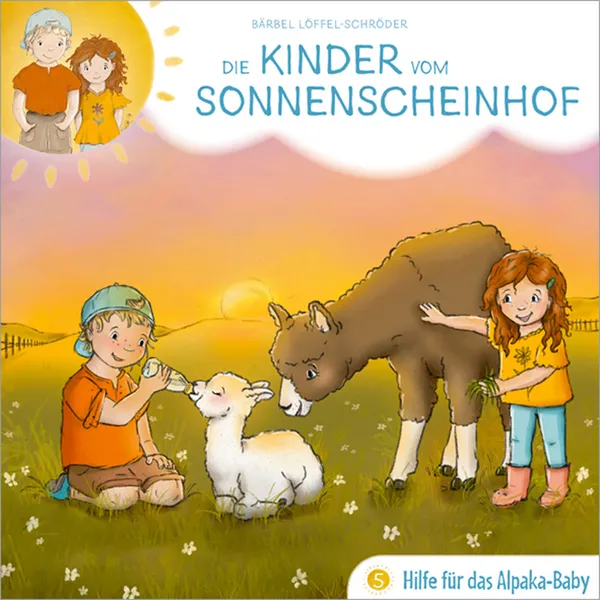 Produktbild des Artikels Hilfe für das Alpaka-Baby - Folge 5 (MP3-Hörspiel - Download)