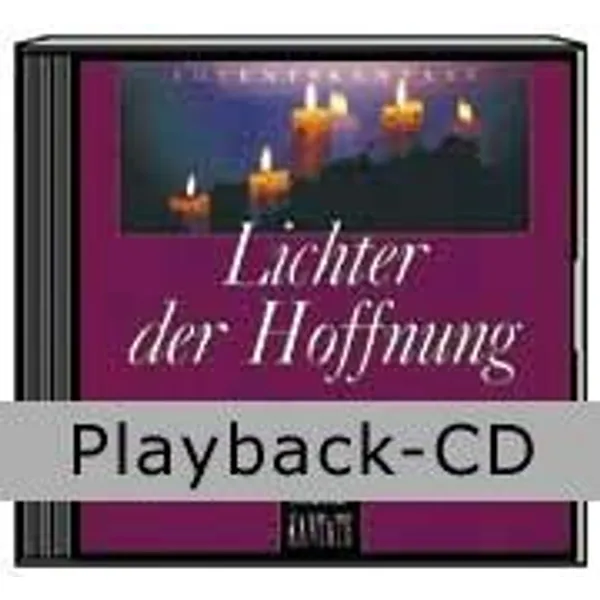 Produktbild des Artikels Lichter der Hoffnung (Playback ohne Backings) (MP3-Album - Download)