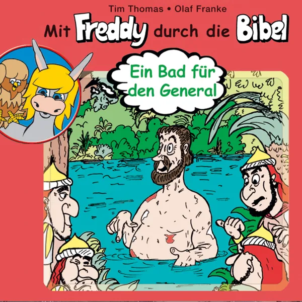 Produktbild des Artikels Ein Bad für den General - Folge 2 (MP3-Hörspiel - Download)