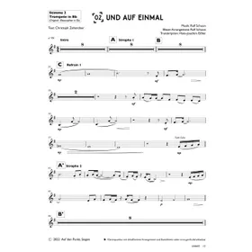 Produktbild des Artikels Und auf einmal (2. Trompete in Bb) (Noten - Download)
