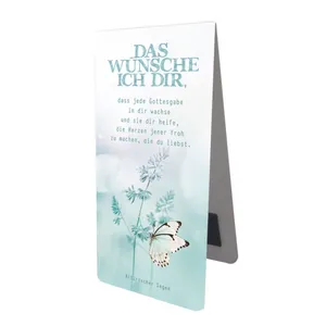 Produktbild des Artikels Magnetlesezeichen - "Das wünsche ich Dir" (Schreibwaren)