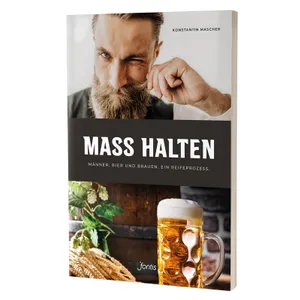 Produktbild des Artikels MASS HALTEN (Buch - Klappenbroschur)