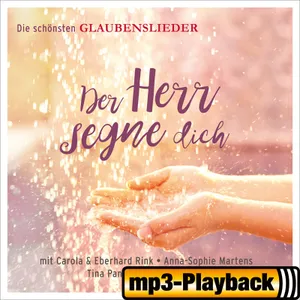 Produktbild des Artikels Der Herr segne dich (Playback ohne Backings) (MP3-Album - Download)