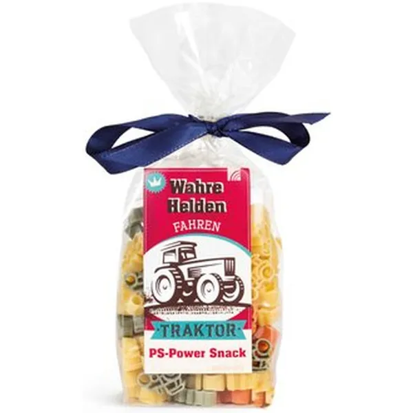 Produktbild des Artikels Nudeln "Wahre Helden fahren Traktor (Lebensmittel)