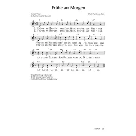 Produktbild des Artikels Frühe am Morgen (Noten - Download)