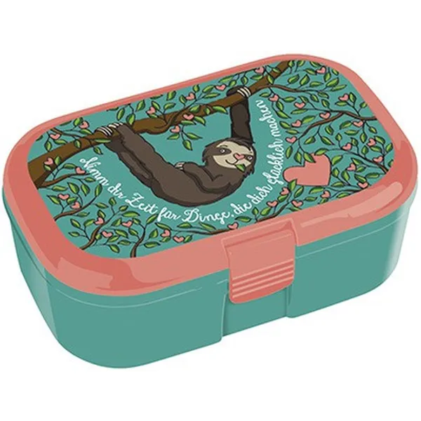 Produktbild des Artikels Lunchbox Nimm dir Zeit für Dinge, die dich glücklich machen ()