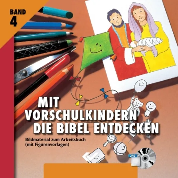 Produktbild des Artikels Mit Vorschulkindern die Bibel entdecken - CD-ROM 4 (Software - CD-ROM)