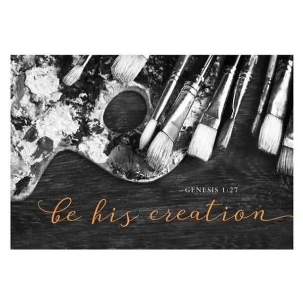 Produktbild des Artikels Postkarte - Be his creation (Schreibwaren)