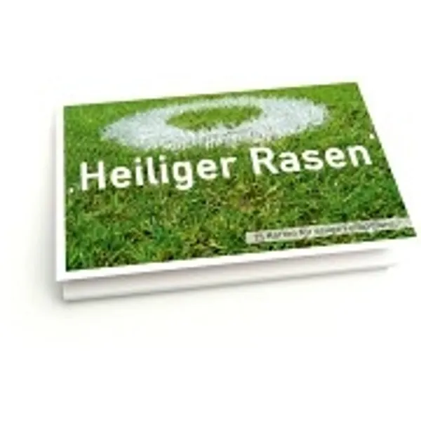 Produktbild des Artikels Heiliger Rasen (Schreibwaren)