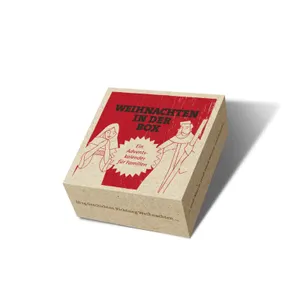 Produktbild des Artikels Weihnachten in der Box - Adventskalender (Schreibwaren)