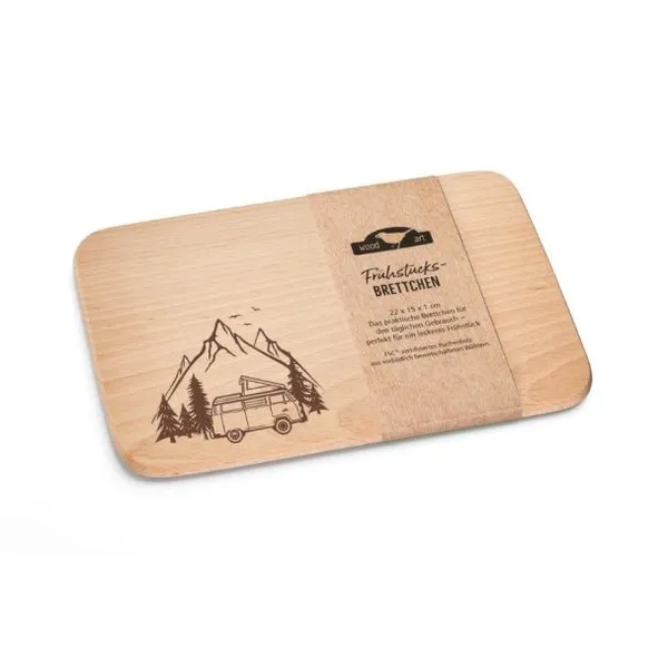 Produktbild des Artikels Frühstücksbrettchen "Outdoor" ()