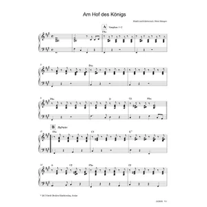 Produktbild des Artikels Am Hof des Königs (Noten - Download)