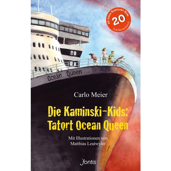 Produktbild des Artikels Die Kaminski-Kids: Tatort Ocean Queen (19) (Buch - Hardcover)