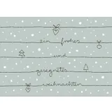 Stimmungsbild zu Weihnachtsgrüße - Postkartenbox