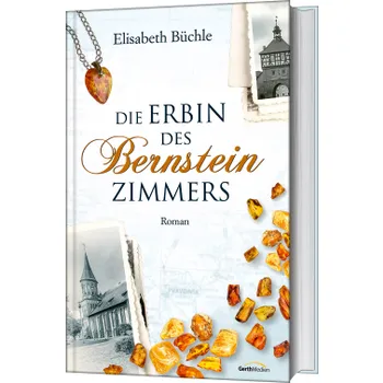 Produktbild des Artikels Die Erbin des Bernsteinzimmers (Buch - Gebunden)
