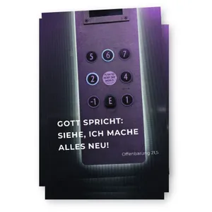 Produktbild des Artikels Jahreslosung 2026 - Postkarten 10 Stk. (Schreibwaren)