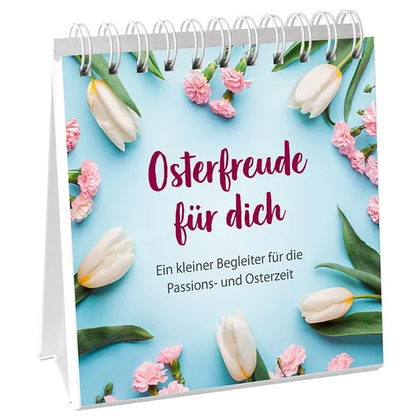 Produktbild des Artikels Osterfreude für dich - Aufstellbuch (Buch - Spiralbindung)