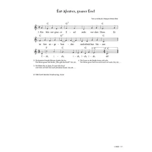 Produktbild des Artikels Ein kleiner, grauer Esel (Noten - Download)