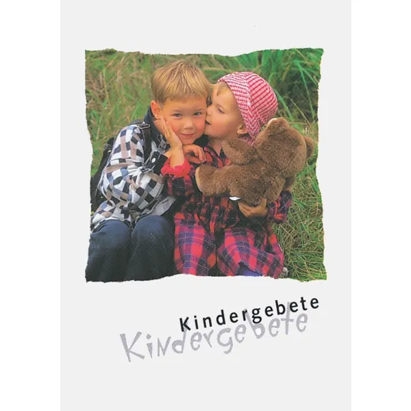 Produktbild des Artikels Kindergebete (Buch - Kartoniert)