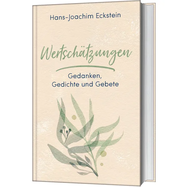Produktbild des Artikels Wertschätzungen (Buch - Gebunden)