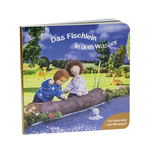 Produktbild des Artikels Das Fischlein in dem Wasser (Buch - Pappbilderbuch)