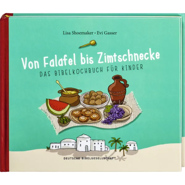 Produktbild des Artikels Von Falafel bis Zimtschnecke (Buch - Gebunden)