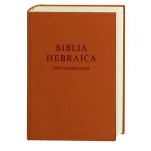 Produktbild des Artikels Biblia Hebraica Stuttgartensia (Bibel - Leinen)