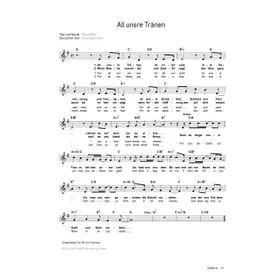 Produktbild des Artikels All unsre Tränen (Noten - Download)